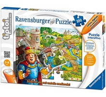 Puzzle interattivo Il Castello - Tiptoi Ravensburger