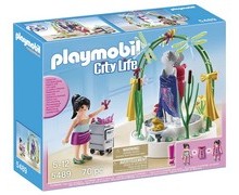 Playmobil-City-Life-5489-Decoratrice-con-piattaforma-illuminata