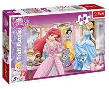 Puzzle 100 pezzi Principesse Disney
