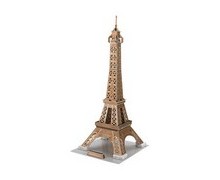 Puzzle 3D Torre Eiffel