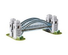Puzzle 3D Sydney Harbour Bridge