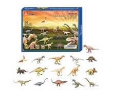 Puzzle 3D dinosauri Set da 16